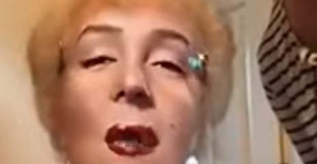 Gran Tries Face Swap for the First Time