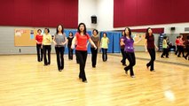 Singing In The Rain - Line Dance (Dance & Teach in English & 中文)