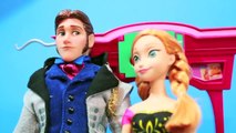 AllToyCollector Annas Dream About Hans Disney Frozen Barbie Parody Princess Elsa