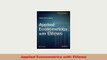 PDF  Applied Econometrics with EViews Read Online