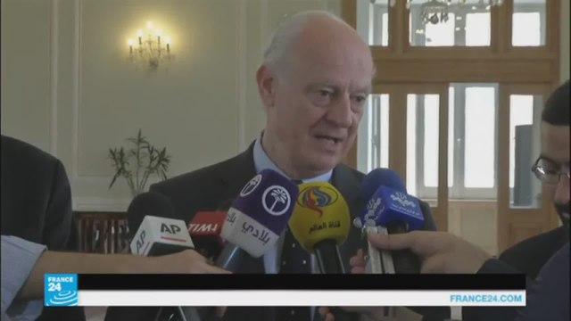 سوريا: انطلاق الجولة الثالثة من مفاوضات جنيف وسط استمرار المعارك