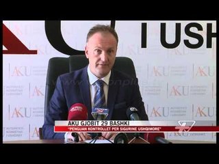 AKU gjobit 29 bashki - News, Lajme - Vizion Plus