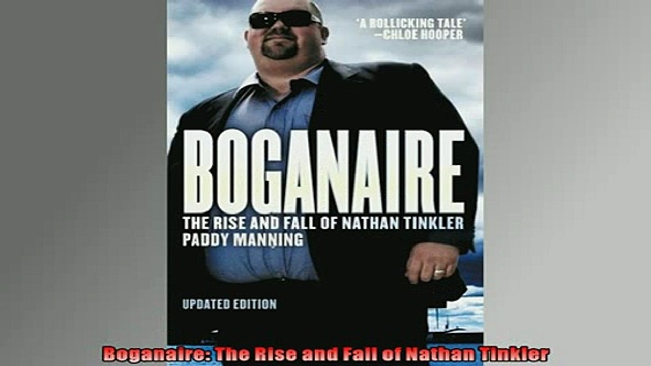 READ book  Boganaire The Rise and Fall of Nathan Tinkler  BOOK ONLINE