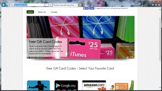 How to Get Free iTunes Card Proof 2016 Working!
