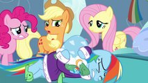 My Little Pony | Rainbow Dash Cries - Full Scene Tanks For The Memories [HD]