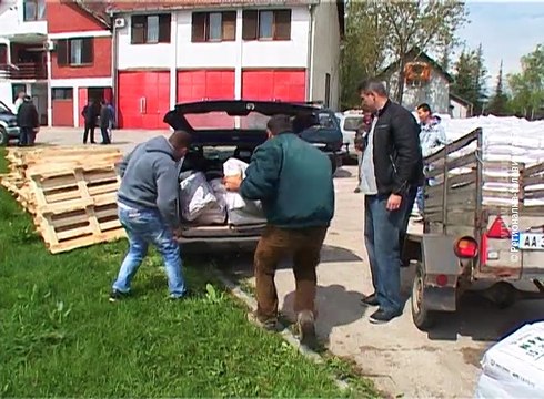 Pomoć poljoprivrednicima u opštini Boljevac, 13. april 2016. (RTV Bor)