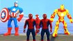 GTA V Episode Two Play Games SPIDERMAN Cartoon in his Spider Car w_ Disney's Donald Duck & Avengers Iron Man + Nursery Rhymes Abc Alphabet Songs
