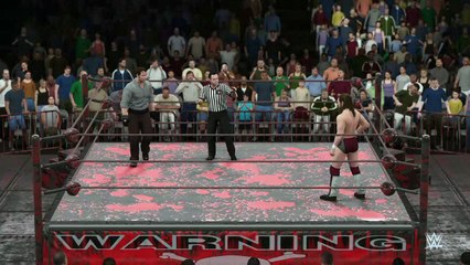 WWE 2K16 dean ambrose v daniel bryan