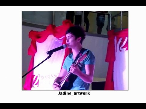 JR cover The Man Who Can't Be Moved - The Script