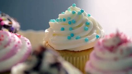 glaçage deux couleurs avec poche à douille