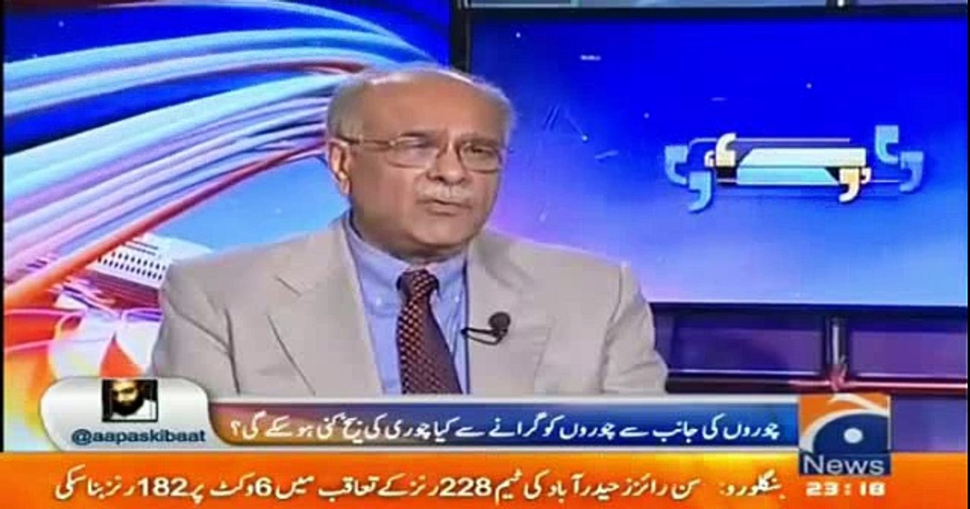 Najam Sethi Hints at Hassan Nawaz's Planted Interview with Hamid Mir and Javed Chaudhry
