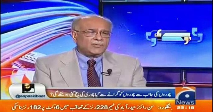 Najam Sethi Hints at Hassan Nawaz's Planted Interview with Hamid Mir and Javed Chaudhry