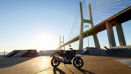 2016 BMW G 310 R Strato Blue Design