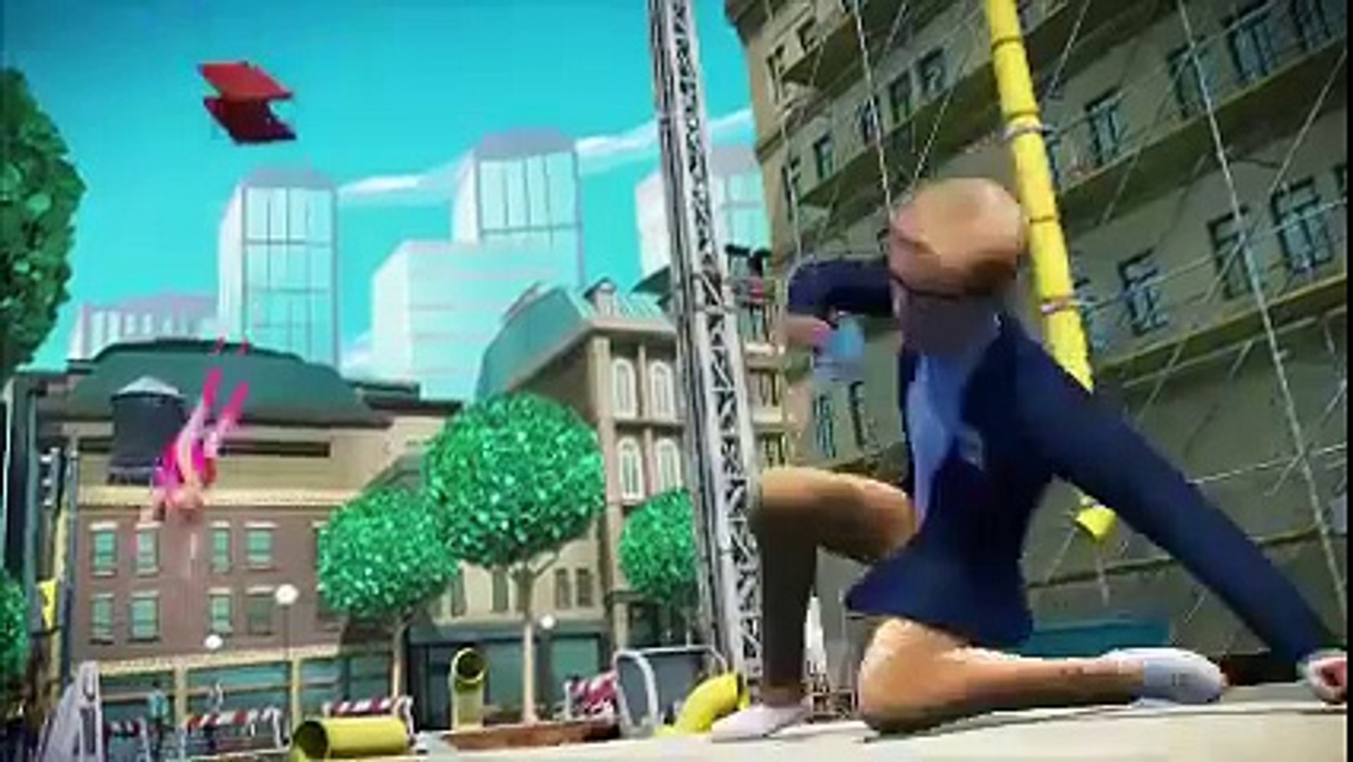 Barbie superhero cheap video