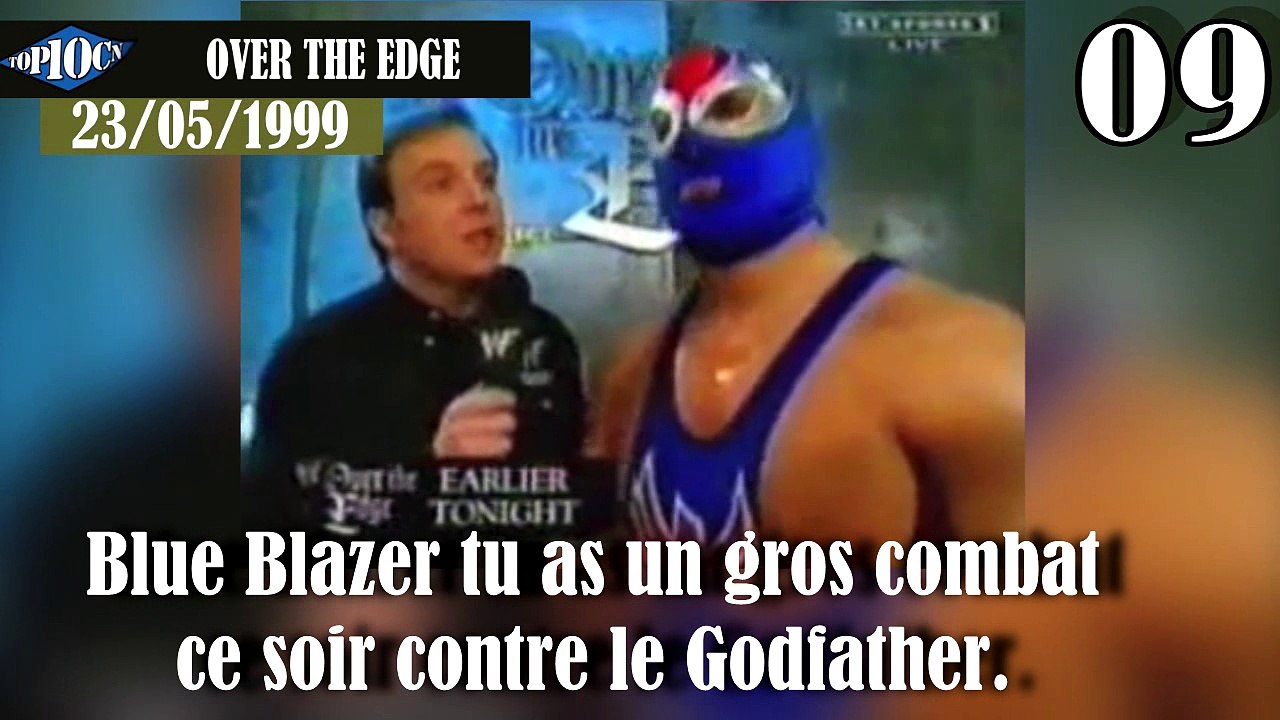 Top10Cn: La carrière d'Owen Hart