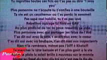 La Fouine - la fin du monde (Music Lyrics)