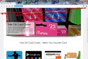 GRATUIT codes de cartes -cadeaux iTunes [ 100 % Travailler avec PREUVE ! ] ( Mise à jour 2016 )