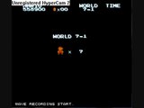 All Night Nippon Super Mario Bros. (Famicom Disk System) Gameplay (World 7)