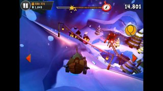 Angry Birds Go! Gameplay Walkthrough Part 52 - Sub Zero Track 2! (iOS, Android)