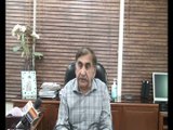 Professor Dr. Nusrat Ullah Chaudry(M.R.C.P)talked with Shakeel Anjum,jeeveypakistan.com..1