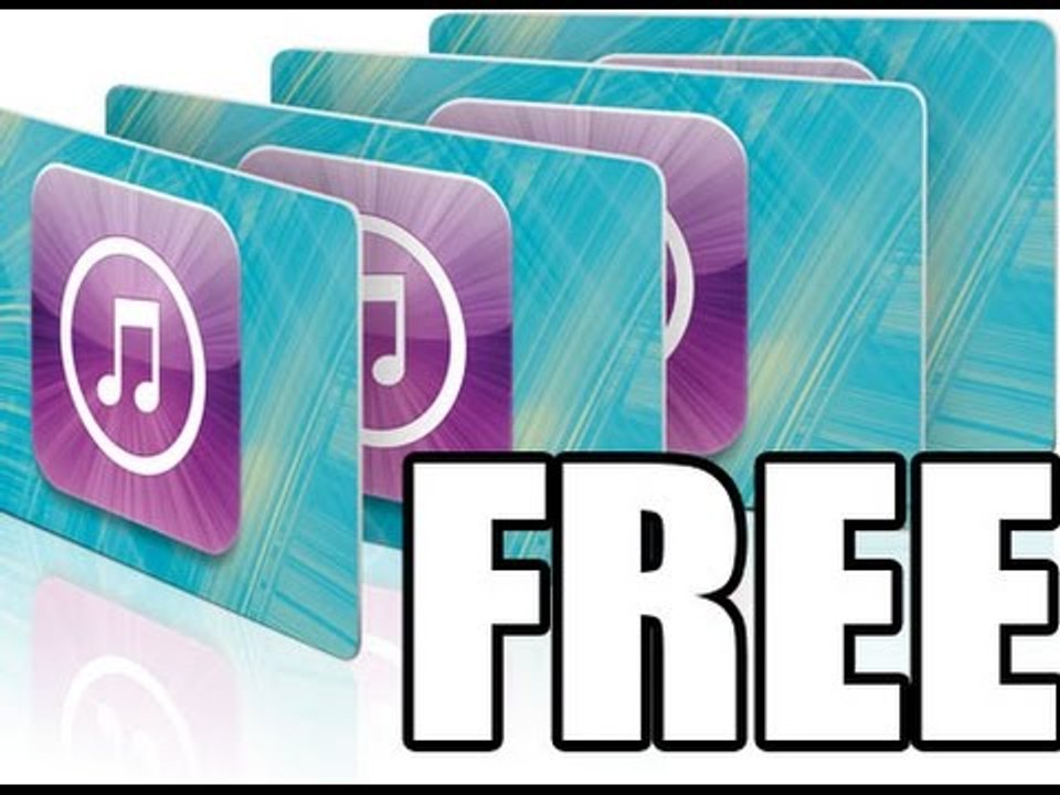 FREE iTunes Gift Card Codes [100% WORKING WITH PROOF!] (Updated 2016)
