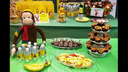 DIY Curious George Birthday Ideas