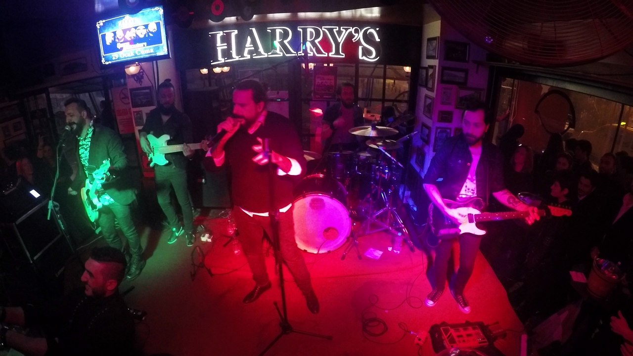 Gece Yolcuları - Nerdesin (Harry's Pub - Alanya)
