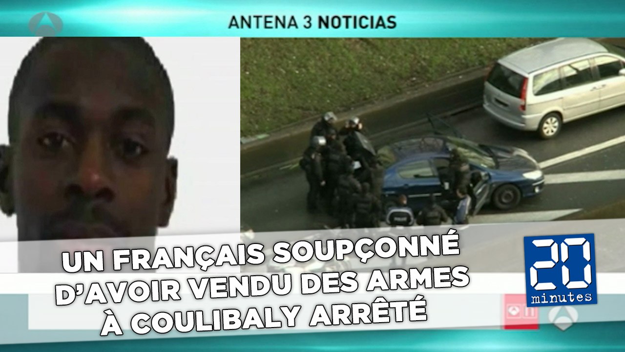 Un Français soupçonné d'avoir fourni des armes à Amedy Coulibaly arrêté en Espagne