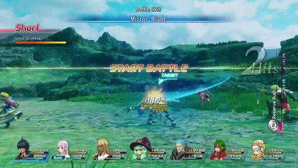 Star Ocean Integrity and Faithlessness - Battle Trailer