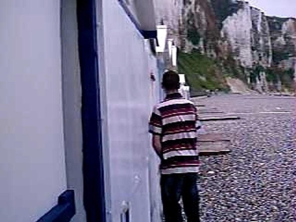 greg sur la plage