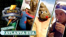 Trip Loka 3 - Atlanta - Campeonato Mundial de SMITE 2015