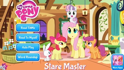 My Little Pony Stare Master - App Game Read A Long Book for Android