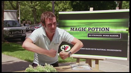 Super Strength Potion- Throwback Thursday