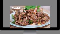 Thai Beef Salad Recipe Nam Tok Neua  funny