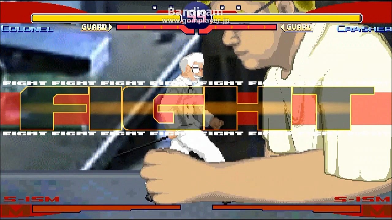 MUGEN カーネルVSキーボードクラッシャー