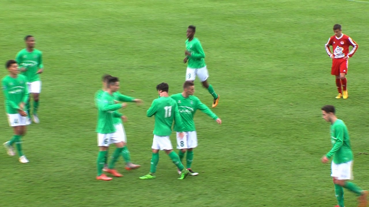 U17 : superbe but des Verts !