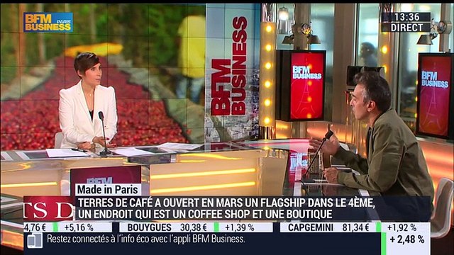 Made in Paris de Terres de Café, maison de café - 13/04