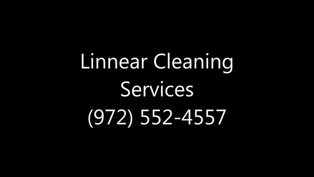 Linnear Cleaning Services (972) 552-4557