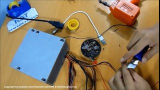 How to Make 12v battery charger, and smartphones with PC power
