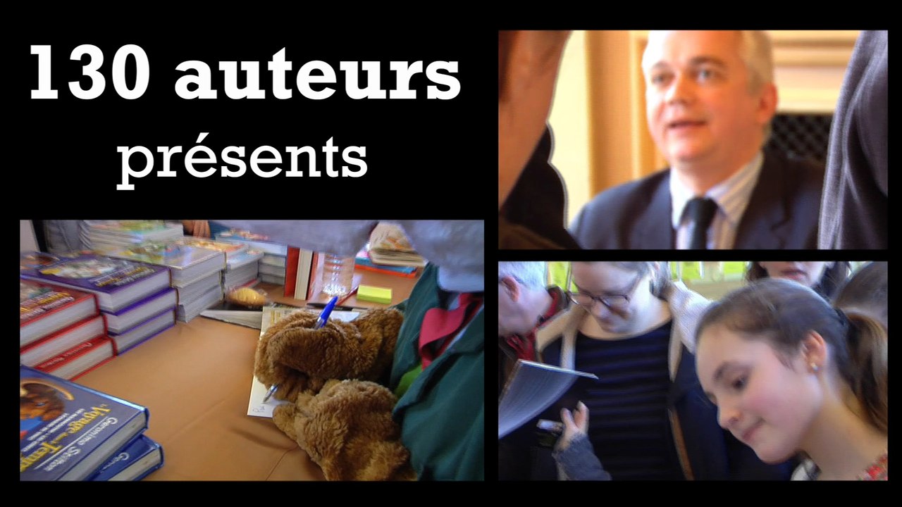 5ème édition du Salon du Roman Historique de Levallois