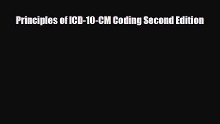 Download Principles of ICD-10-CM Coding Second Edition PDF Free