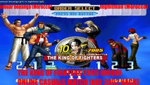 Fightcade - King of Fighters 2005 (2002 Hack) online casuals - anouar bouanga (Morocco) vs. mghitman (Morocco)