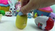 Kinder Surprise Egg Shopkins Chocolate Mystery Blind Bag Toy Unboxing