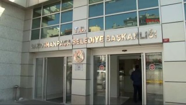 Gaziosmanpaşa Belediyesi'nde Silah Sesleri...