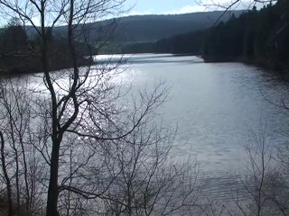 Tour du lac  de Sapt - Saint Genest Malifaud 42650 42660 massif du Pilat