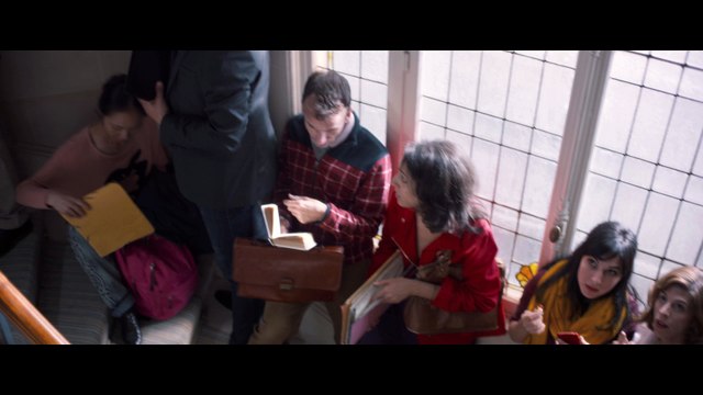 Adopte un veuf - le cast des colocataires