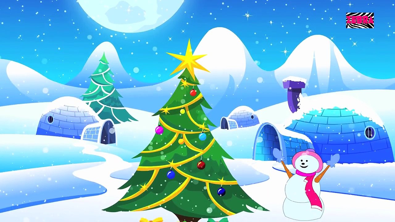 we wish you a merry christmas | Christmas Song From Zebra