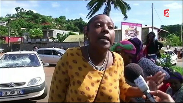 Mayotte : des violences en marge de la grève générale