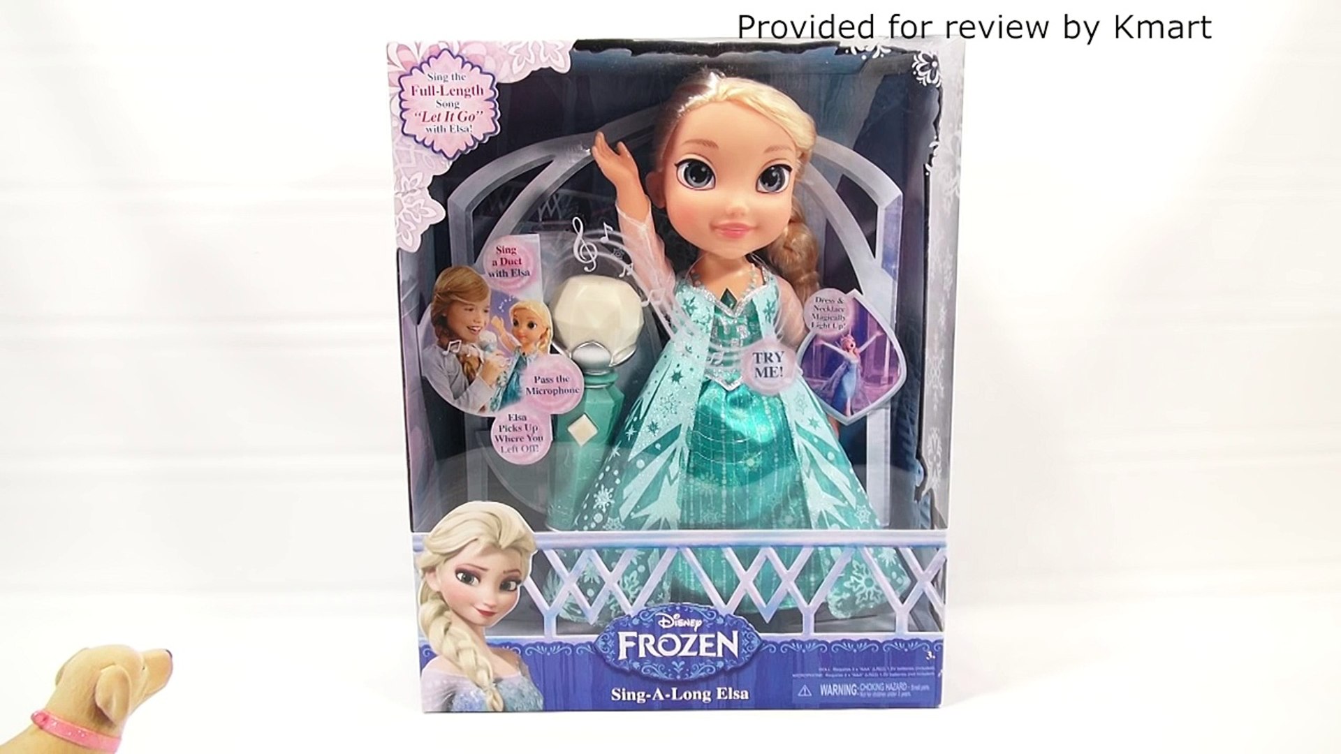 elsa doll kmart
