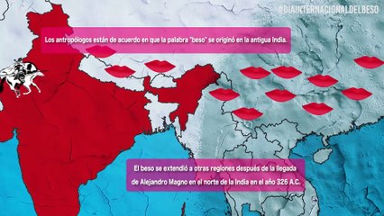 Si te gustan los besos es hora que veas esto